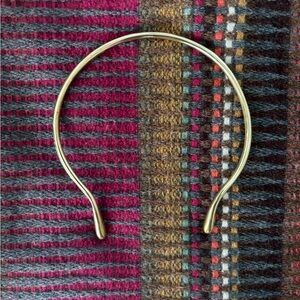 SOKO Brass Choker Necklace